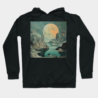 The moon world Hoodie